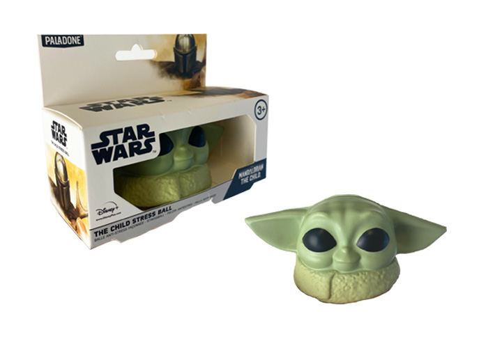 PALADONE – STAR WARS – Mandalorian The Child Stress Ball cm (In box x cm)…x12